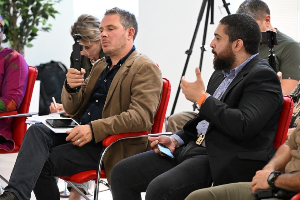 Денис Пушилин: Рассказал иностранным журналистам правду обо всем, что происходит в Донбассе Денис Пушилин: Рассказал иностранным журналистам правду обо всем, что происходит в Донбассе