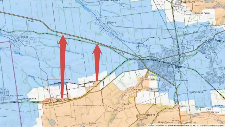 Михаил Онуфриенко: … С момента публикации 28 августа эти картографы себе не изменили – Купянский УР по-прежнему окружен, утверждают они уже во вчерашней карте