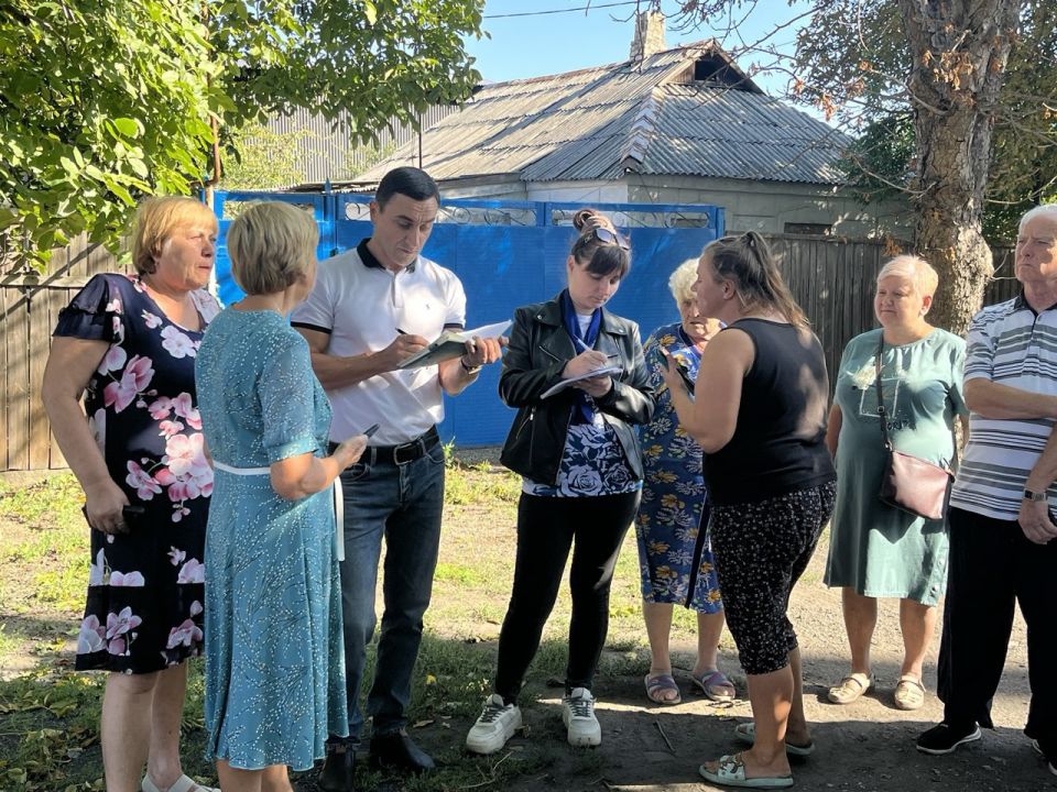 Прямой диалог между властью и гражданами – одно из главных условий решения сложных оперативных задач Прямой диалог между властью и гражданами – одно из главных условий решения сложных оперативных задач