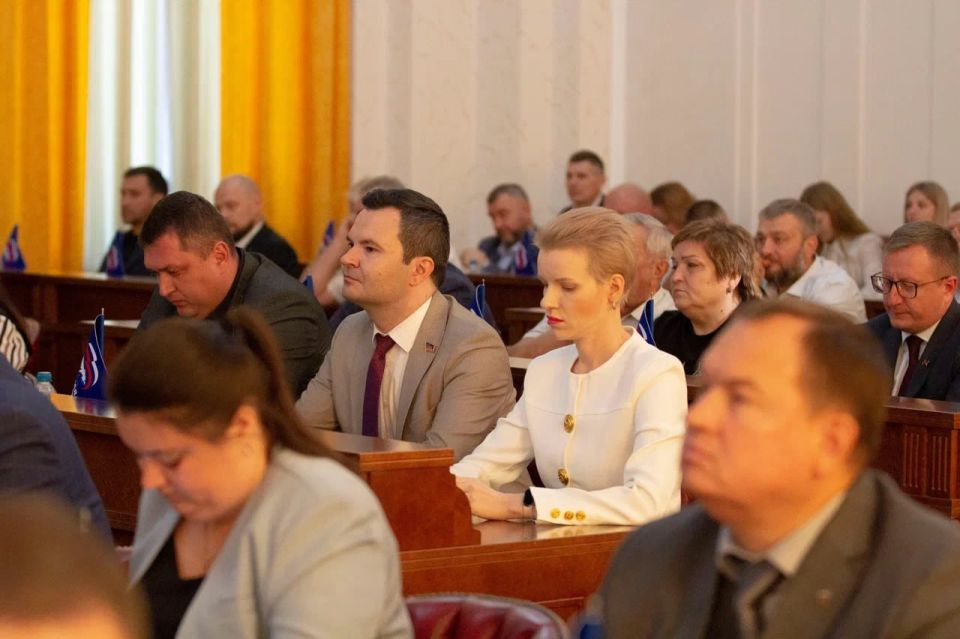 Сергей Прокопенко: Состоялось 71-е пленарное заседание Народного Совета Донецкой Народной Республики I созыва Сергей Прокопенко: Состоялось 71-е пленарное заседание Народного Совета Донецкой Народной Республики I созыва