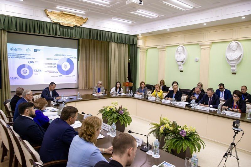 12 сентября 2025 года в Научно-практическом центре медико-социальной реабилитации инвалидов им. Л. И. Швецовой в Москве состоялась дискуссионная площадка «Инновационные подходы к комплексной реабилитации инвалидов» в рамках... 12 сентября 2025 года в Научно-практическом центре медико-социальной реабилитации инвалидов им. Л. И. Швецовой в Москве состоялась дискуссионная площадка «Инновационные подходы к комплексной реабилитации инвалидов» в рамках...