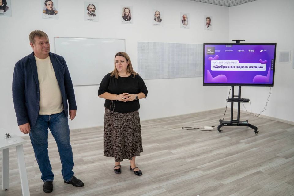 В Академии стартовала программа «Обучение служением» В Академии стартовала программа «Обучение служением»
