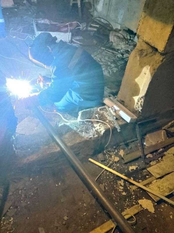 Владимирцы продолжают работать в Кировском Владимирцы продолжают работать в Кировском