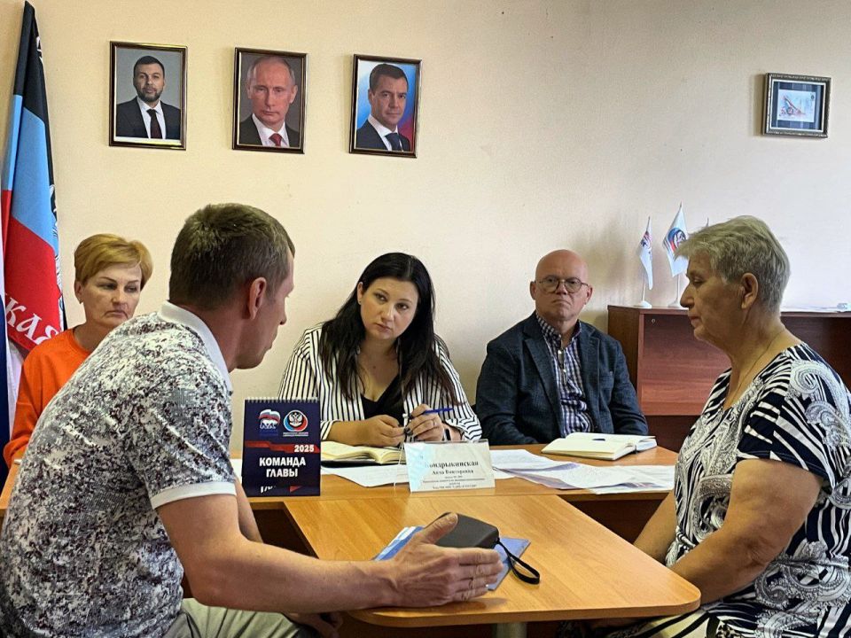 Анна Кондрыкинская: Продолжаю проводить приёмы граждан в Ленинском районе Анна Кондрыкинская: Продолжаю проводить приёмы граждан в Ленинском районе