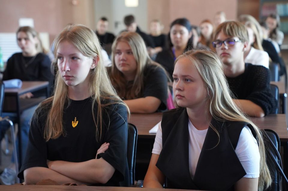 В стенах «ПГТУ» – филиале ФГБОУ ВО «НИУ МГСУ» прошел День единых действий «Добро как норма жизни» В стенах «ПГТУ» – филиале ФГБОУ ВО «НИУ МГСУ» прошел День единых действий «Добро как норма жизни»