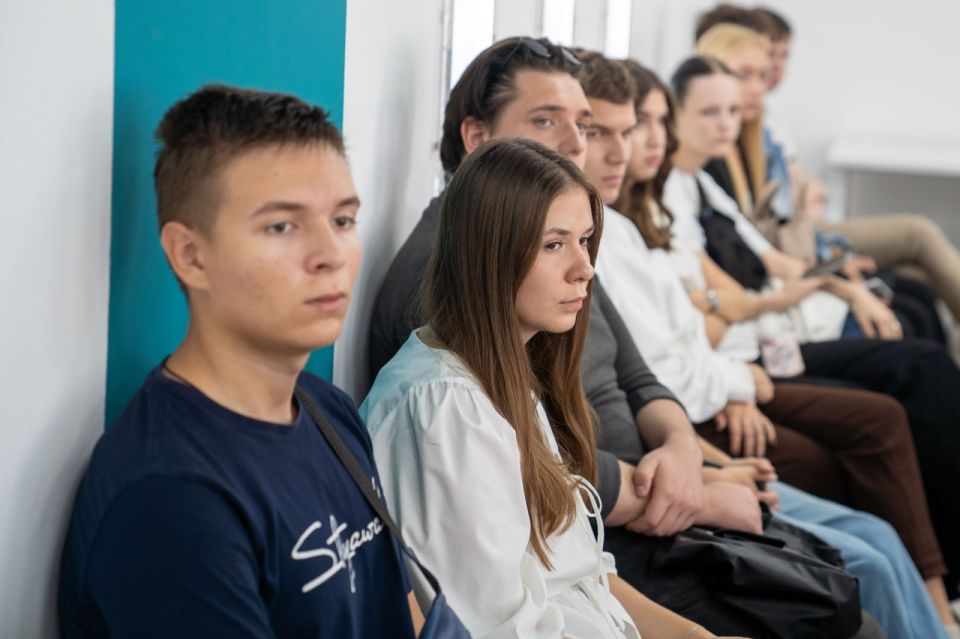 В Академии стартовала программа «Обучение служением» В Академии стартовала программа «Обучение служением»