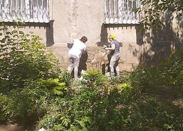 Харцызские маляры осваивают новые компетенции с нацпроектом «Кадры» Харцызские маляры осваивают новые компетенции с нацпроектом «Кадры»