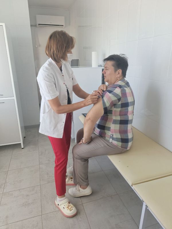 Защитите себя и близких: сезонная вакцинация против гриппа Защитите себя и близких: сезонная вакцинация против гриппа