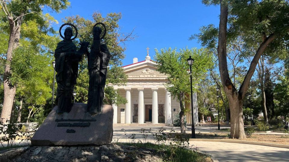 Михаил Развожаев: В Севастополе стартовала подготовка к реставрации двух значимых соборов — федерального и регионального значения Михаил Развожаев: В Севастополе стартовала подготовка к реставрации двух значимых соборов — федерального и регионального значения