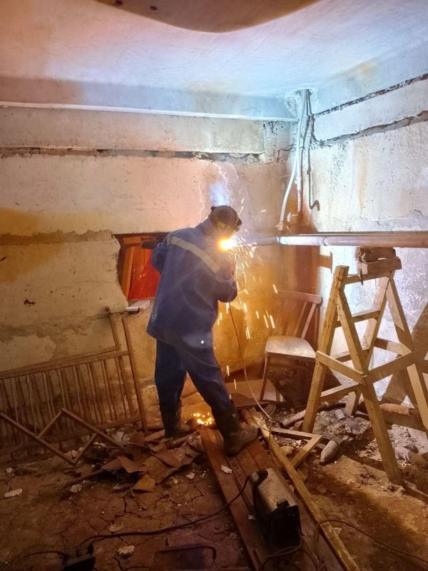 Владимирцы продолжают работать в Кировском Владимирцы продолжают работать в Кировском