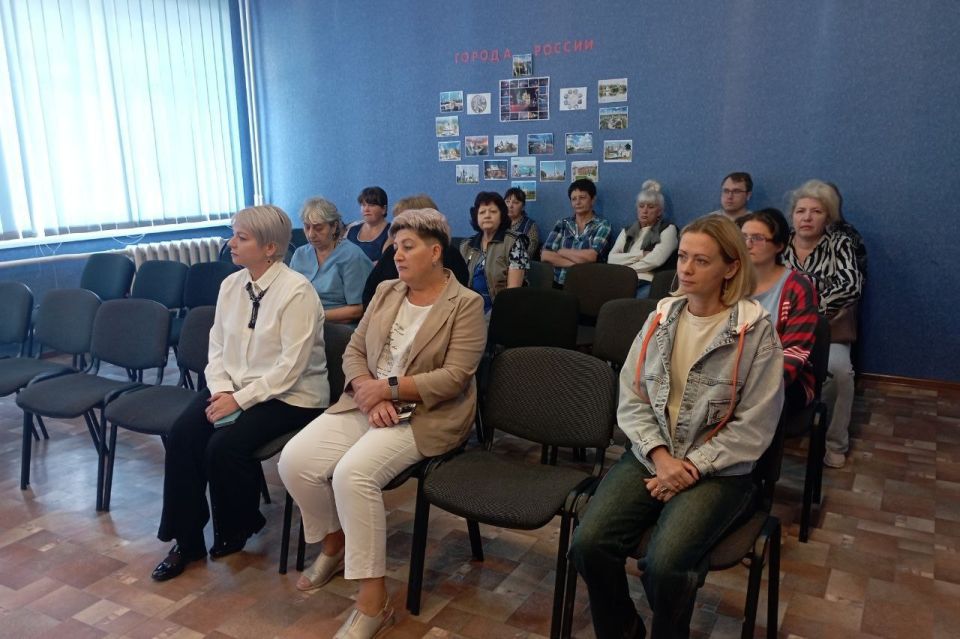 Иван Приходько: В Никитовском внутригородском районе города Горловка состоялись встречи с жителями Иван Приходько: В Никитовском внутригородском районе города Горловка состоялись встречи с жителями