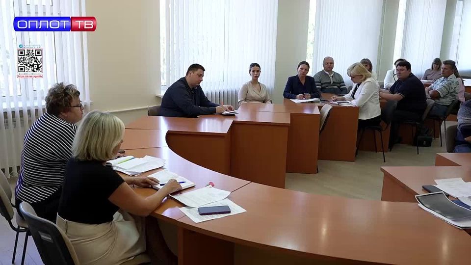 Штаб по здравоохранению решает проблемы медучреждений ДНР