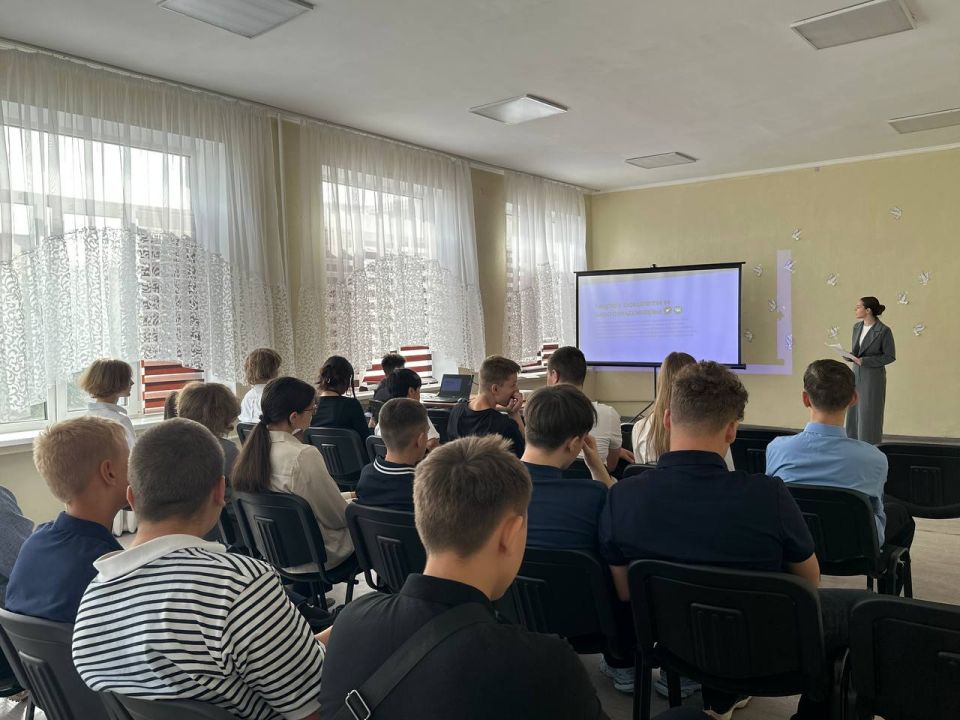 Работа по профилактике экстремизма и терроризма в молодежной среде продолжается Работа по профилактике экстремизма и терроризма в молодежной среде продолжается