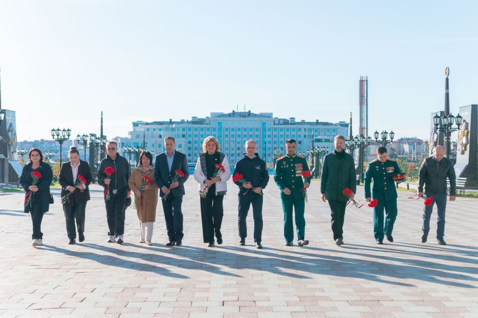 Константин Зинченко: Восхищен гостеприимством Салехарда и красотой Ямала! Константин Зинченко: Восхищен гостеприимством Салехарда и красотой Ямала!