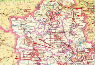 «Северный удар» ВС РФ за Красноармейском не только не затихает, но и имеет все шансы обрушить оборону ВСУ на Добропольском и Константиновском участках фронта