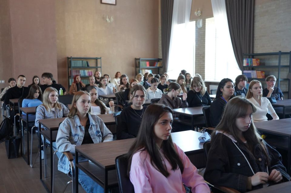 В стенах «ПГТУ» – филиале ФГБОУ ВО «НИУ МГСУ» прошел День единых действий «Добро как норма жизни» В стенах «ПГТУ» – филиале ФГБОУ ВО «НИУ МГСУ» прошел День единых действий «Добро как норма жизни»