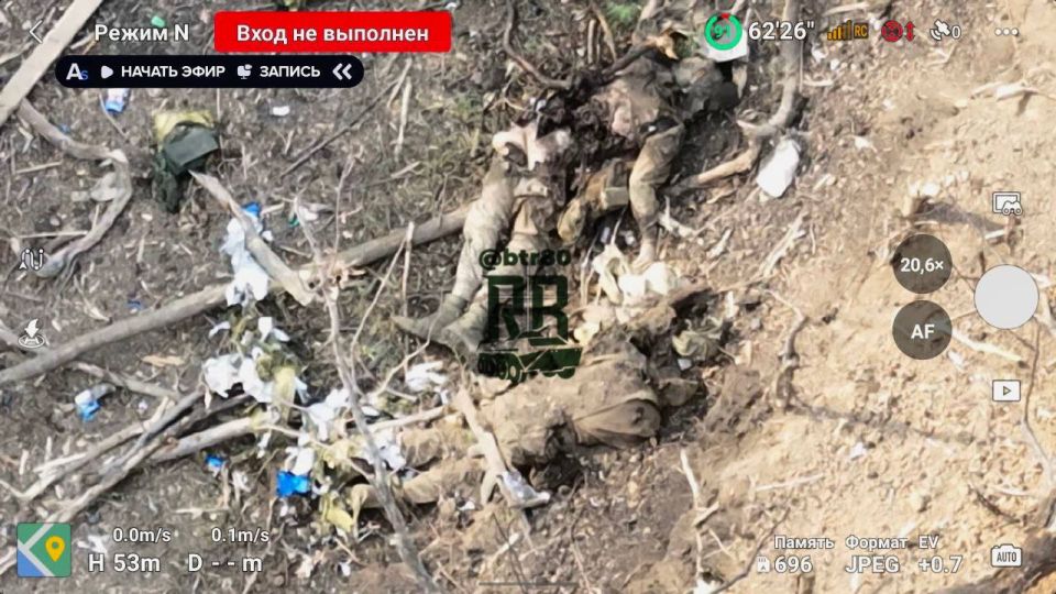 Все, что остается от ВСУ на Покровском направлении Все, что остается от ВСУ на Покровском направлении
