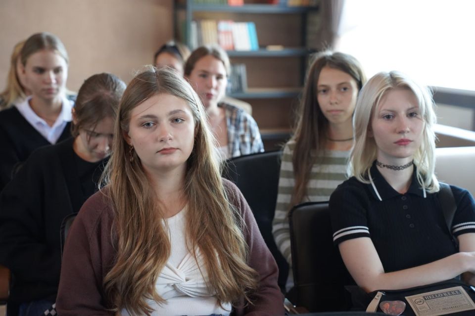В стенах «ПГТУ» – филиале ФГБОУ ВО «НИУ МГСУ» прошел День единых действий «Добро как норма жизни» В стенах «ПГТУ» – филиале ФГБОУ ВО «НИУ МГСУ» прошел День единых действий «Добро как норма жизни»