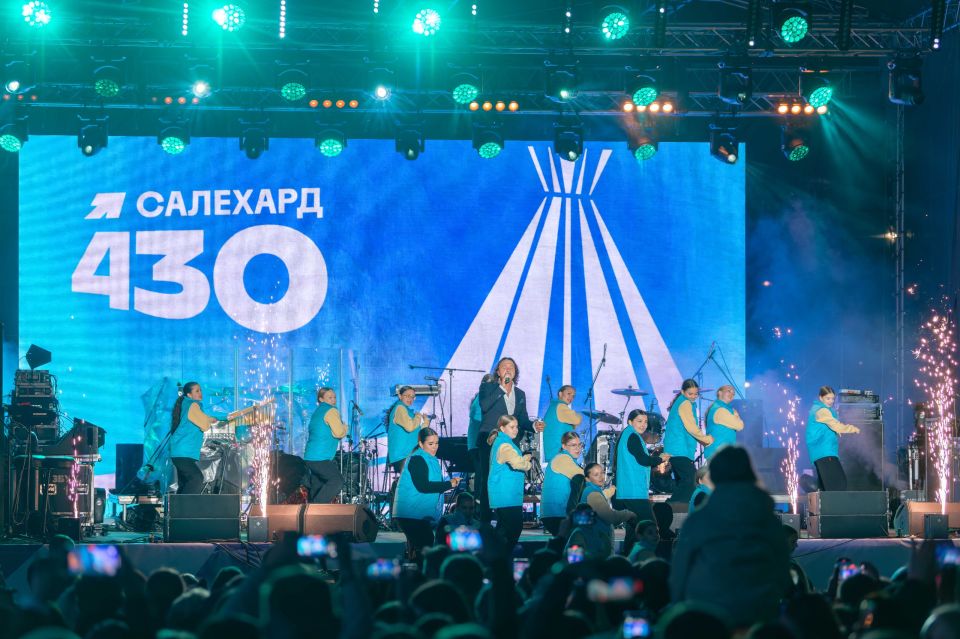 Константин Зинченко: Восхищен гостеприимством Салехарда и красотой Ямала! Константин Зинченко: Восхищен гостеприимством Салехарда и красотой Ямала!