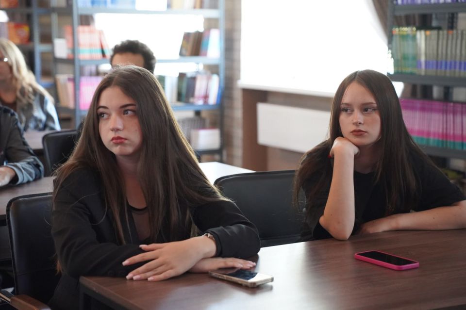В стенах «ПГТУ» – филиале ФГБОУ ВО «НИУ МГСУ» прошел День единых действий «Добро как норма жизни» В стенах «ПГТУ» – филиале ФГБОУ ВО «НИУ МГСУ» прошел День единых действий «Добро как норма жизни»