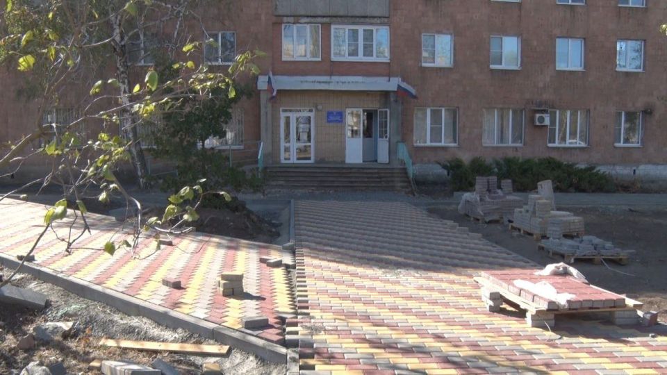 Василий Овчаров: В Новоазовском муниципальном округе продолжаются работы по благоустройству Василий Овчаров: В Новоазовском муниципальном округе продолжаются работы по благоустройству