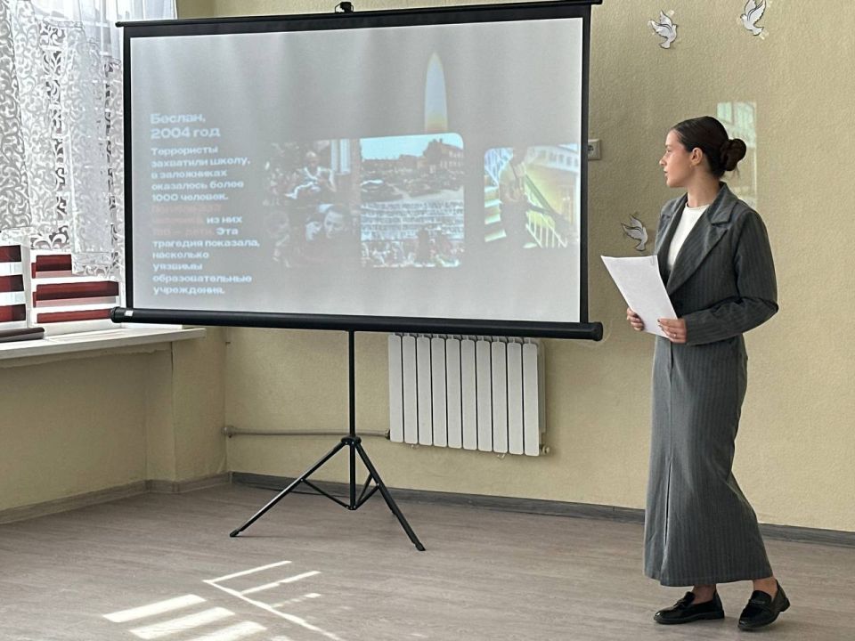Работа по профилактике экстремизма и терроризма в молодежной среде продолжается Работа по профилактике экстремизма и терроризма в молодежной среде продолжается