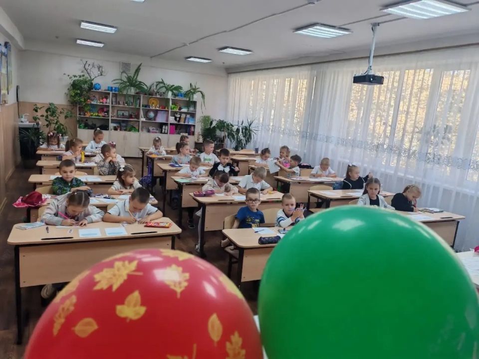 В Кировском продолжает свою работу "Школа будущего первоклассника" В Кировском продолжает свою работу "Школа будущего первоклассника"