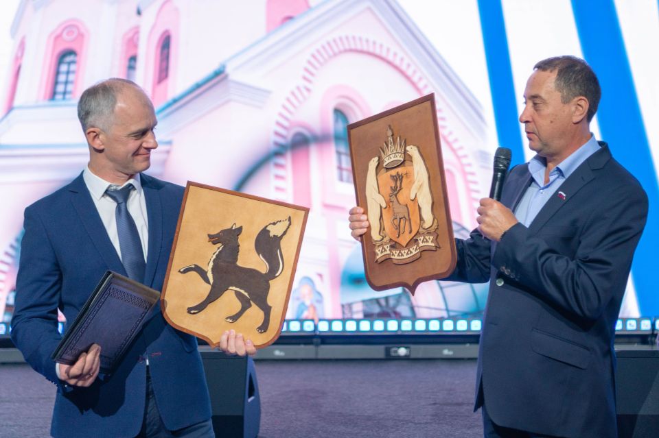 Константин Зинченко: Восхищен гостеприимством Салехарда и красотой Ямала! Константин Зинченко: Восхищен гостеприимством Салехарда и красотой Ямала!