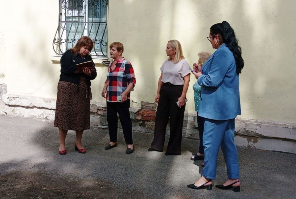 Наталья Бегуненко: По поручению Главы ДНР Дениса Пушилина в Петровском районе продолжаются встречи с населением Наталья Бегуненко: По поручению Главы ДНР Дениса Пушилина в Петровском районе продолжаются встречи с населением