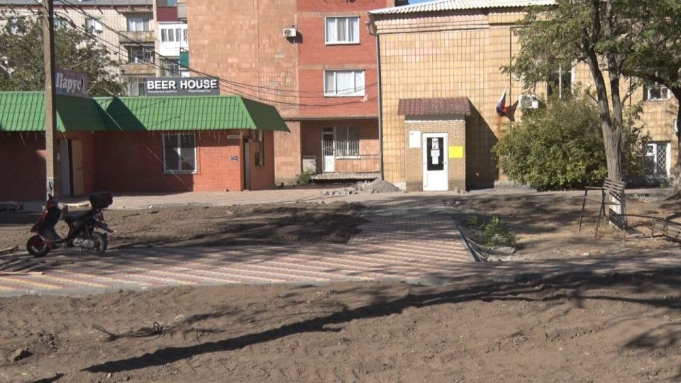 Василий Овчаров: В Новоазовском муниципальном округе продолжаются работы по благоустройству Василий Овчаров: В Новоазовском муниципальном округе продолжаются работы по благоустройству