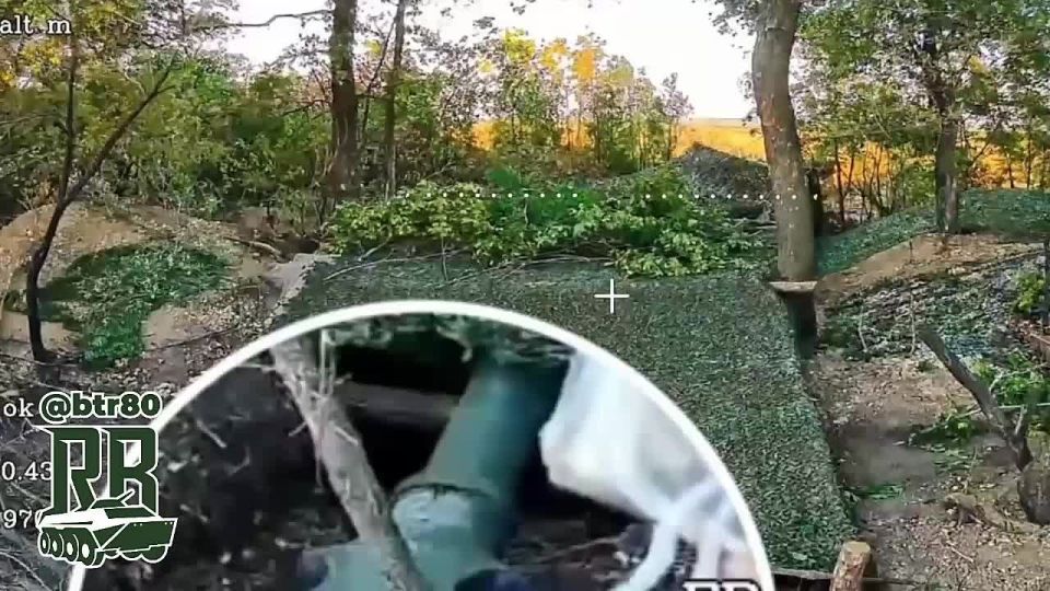 "Работайте, братья!" показали красивые кадры работы "тважных" на Покровском направлении