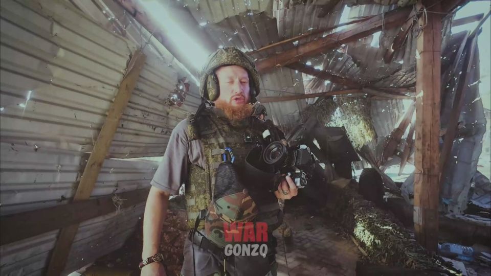 WarGonzo: Огневой вал «Дикой дивизии» – как крошат опорники под Константиновкой