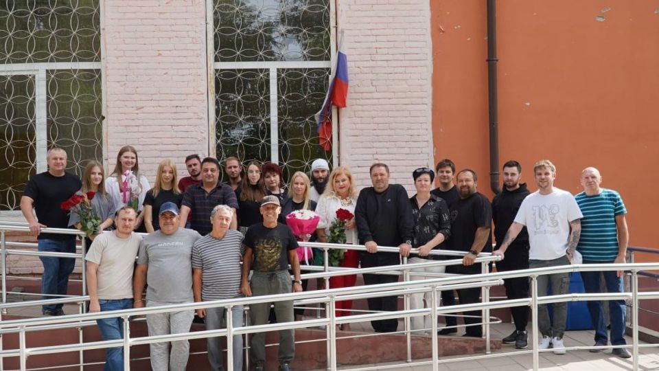 Сегодня День рождения отмечает руководитель телеканала "Мариуполь 24" ТЕРЕЩЕНКО ВИКТОРИЯ ВАЛЕРЬЕВНА Сегодня День рождения отмечает руководитель телеканала "Мариуполь 24" ТЕРЕЩЕНКО ВИКТОРИЯ ВАЛЕРЬЕВНА