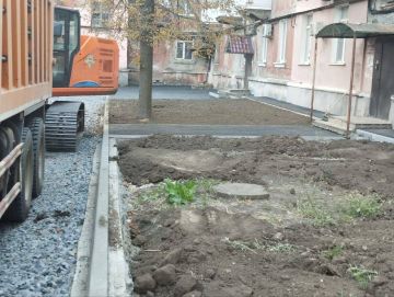 Виктория Жукова: Подрядчики Нижегородской области благоустроят дворы для жителей Харцызска