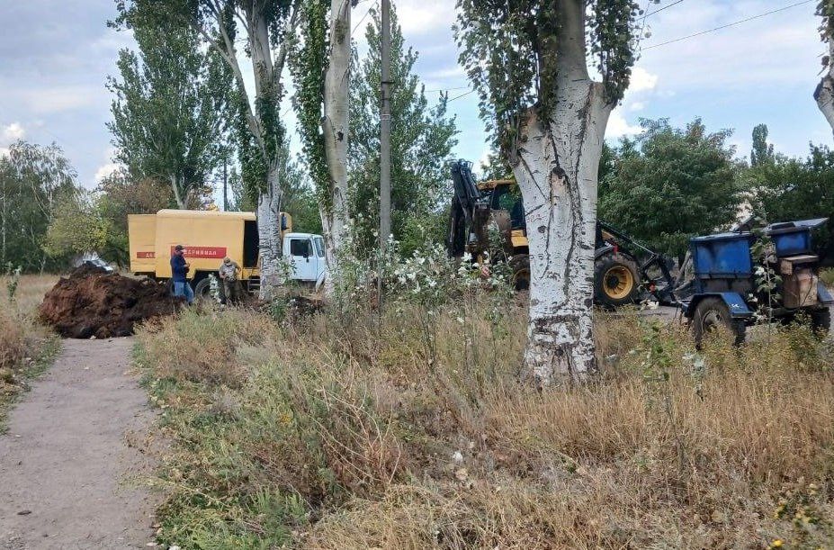 Специалисты заменили порядка 400 метров водопроводных сетей в Горловке Специалисты заменили порядка 400 метров водопроводных сетей в Горловке