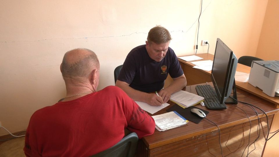 Денис Пушилин: Медицинский спецназ Федерального медико-биологического агентства (ФМБА) России обследует жителей Донбасса Денис Пушилин: Медицинский спецназ Федерального медико-биологического агентства (ФМБА) России обследует жителей Донбасса