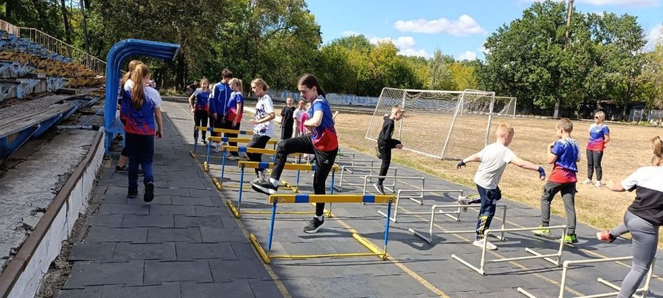 Иван Приходько: В рамках реализации партийного проекта Единой России «Детский спорт» в Горловке проведен мастер-класс по легкой атлетике Иван Приходько: В рамках реализации партийного проекта Единой России «Детский спорт» в Горловке проведен мастер-класс по легкой атлетике