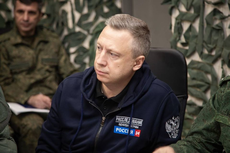 Председатель СК России провел оперативное совещание в Луганске Председатель СК России провел оперативное совещание в Луганске