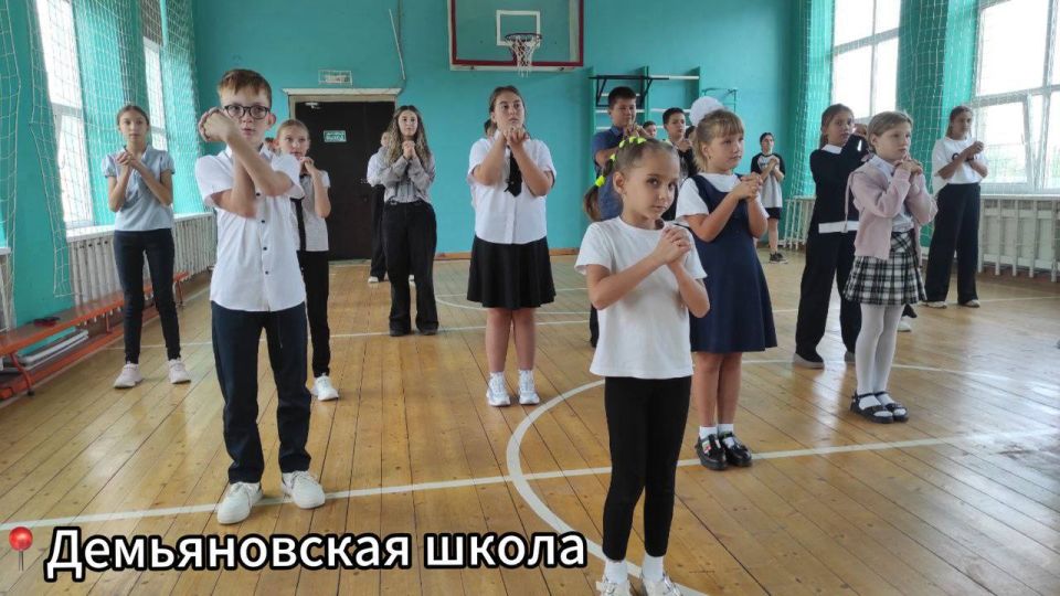 Акция «Зарядка от нас – здоровье для вас» продолжается и набирает обороты Акция «Зарядка от нас – здоровье для вас» продолжается и набирает обороты
