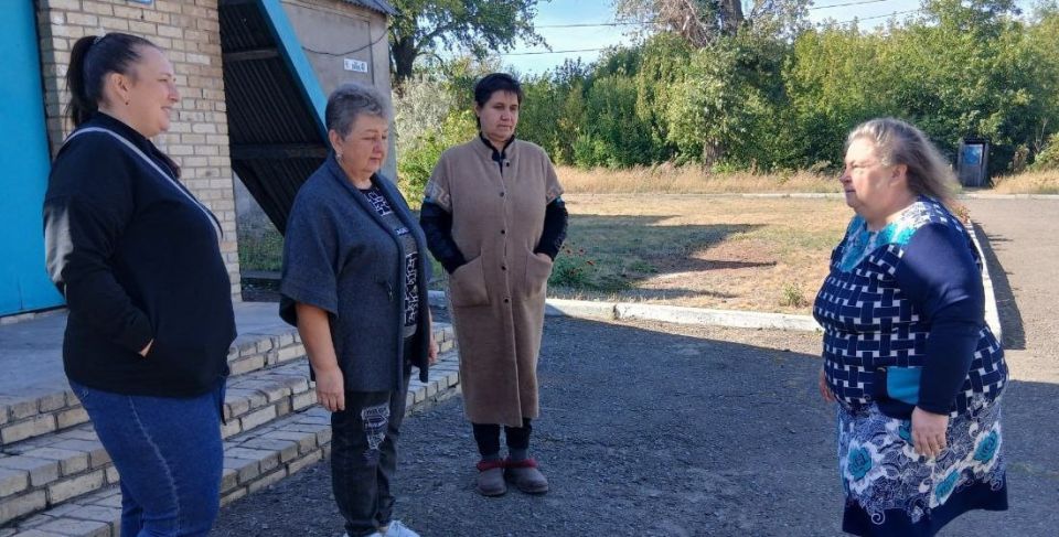 Иван Приходько: Состоялась встреча представителя администрации городского округа Горловка с жителями Иван Приходько: Состоялась встреча представителя администрации городского округа Горловка с жителями