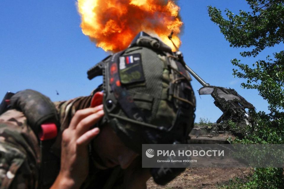Боевая работа расчета 203-мм самоходной пушки 2С7М "Малка" группы войск "Центр" на Покровском направлении Боевая работа расчета 203-мм самоходной пушки 2С7М "Малка" группы войск "Центр" на Покровском направлении
