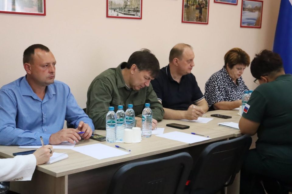 Актуальные вопросы ветеранов СВО рассмотрели в Общественной палате ДНР Актуальные вопросы ветеранов СВО рассмотрели в Общественной палате ДНР