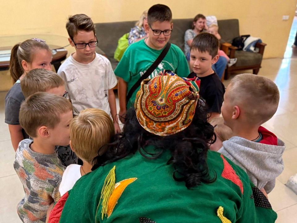 В Харцызске для детей ветеранов-защитников Родины организовали праздник В Харцызске для детей ветеранов-защитников Родины организовали праздник