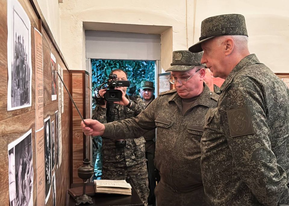 Председатель СК России провел оперативное совещание в Луганске Председатель СК России провел оперативное совещание в Луганске