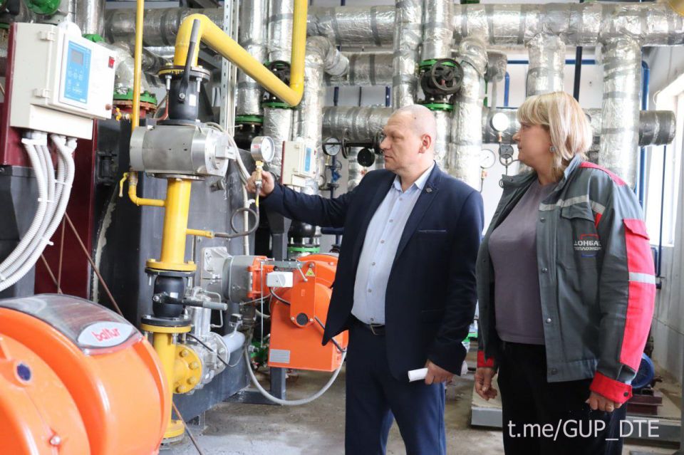 «ДОНБАССТЕПЛОЭНЕРГО» ПРОДОЛЖАЕТ ГОТОВИТЬ КОТЕЛЬНЫЕ К ОТОПИТЕЛЬНОМУ СЕЗОНУ: РЕПОРТАЖ ИЗ ДОНЕЦКА И МАКЕЕВКИ «ДОНБАССТЕПЛОЭНЕРГО» ПРОДОЛЖАЕТ ГОТОВИТЬ КОТЕЛЬНЫЕ К ОТОПИТЕЛЬНОМУ СЕЗОНУ: РЕПОРТАЖ ИЗ ДОНЕЦКА И МАКЕЕВКИ