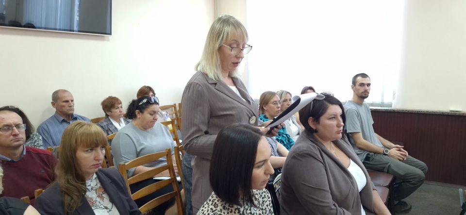 Аппаратное совещание. 17 сентября первый замглавы Администрации Сергей Лебедев провел совещание с руководителями территориальных отделов, секторов Департамента по работе с территориальными органами, начальниками отделов и... Аппаратное совещание. 17 сентября первый замглавы Администрации Сергей Лебедев провел совещание с руководителями территориальных отделов, секторов Департамента по работе с территориальными органами, начальниками отделов и...