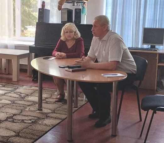 Наталья Бегуненко: По поручению Главы ДНР Дениса Пушилина в Петровском районе продолжаются встречи с населением Наталья Бегуненко: По поручению Главы ДНР Дениса Пушилина в Петровском районе продолжаются встречи с населением