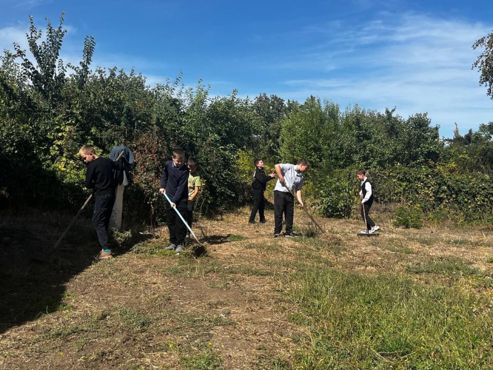 Иловайск поддерживает акцию Зелёная Россия! Иловайск поддерживает акцию Зелёная Россия!