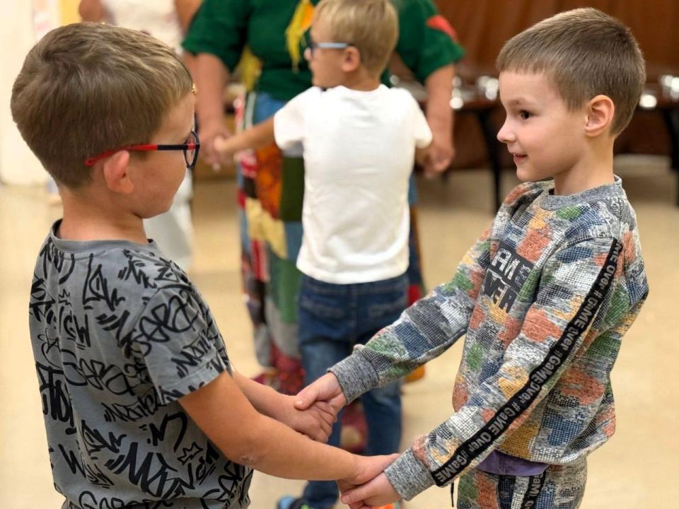 В Харцызске для детей ветеранов-защитников Родины организовали праздник В Харцызске для детей ветеранов-защитников Родины организовали праздник
