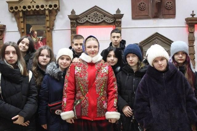 Школьники из Горловки отдыхают в Тульской области Школьники из Горловки отдыхают в Тульской области